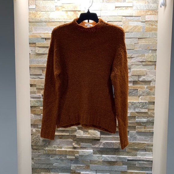 Bp. Funnel Neck Boucle Sweater - Picture 2 of 7